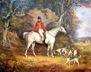 unknow artist Classical hunting fox, Equestrian and Beautiful Horses, 239.. oil painting picture wholesale